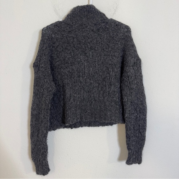 Everlane the lofty knit Henley button up alpaca wool
Blend sweater - Picture 6 of 9